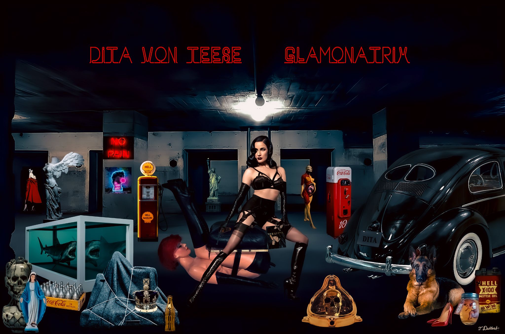 Glamonatrix Dita 